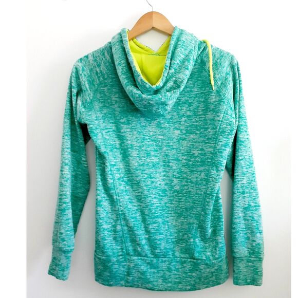 J. America Green Kangaroo Pocket Pullover Hoodie Small - Picture 2 of 9